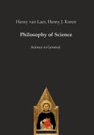 Philosophy of Science di Henry van Laer, Henry J. Koren edito da Verlag Editiones Scholasticae