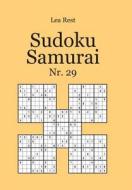 Sudoku Samurai NR. 29 di Lea Rest edito da Udv
