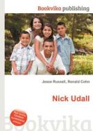 Nick Udall edito da Book On Demand Ltd.