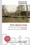 Paul Lejeune-Jung edito da Betascript Publishers