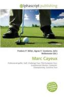 Marc Cayeux edito da Vdm Publishing House