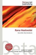 Rana Heatwolei edito da Betascript Publishing