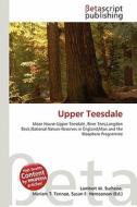 Upper Teesdale edito da Betascript Publishing