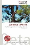 Juniperus Saltuaria edito da Betascript Publishing