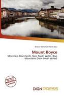 Mount Boyce edito da Dign Press