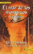 El Mar de los Monstruos = The Sea of Monsters di Rick Riordan edito da Salamandra