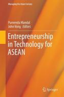 Entrepreneurship in Technology for ASEAN edito da Springer Singapore