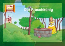 Der Froschkönig / Kamishibai Bildkarten di Brüder Grimm, Wolfgang Slawski edito da Hase und Igel Verlag GmbH