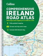 Comprehensive Road Atlas Ireland di Collins Maps edito da Harpercollins Publishers