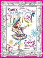 Fancy Nancy: Express Yourself!: A Doodle and Draw Book di Jane O'Connor edito da HARPER FESTIVAL