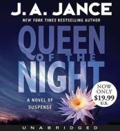 Queen of the Night di J. A. Jance edito da HarperAudio