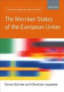 The Member States Of The European Union edito da Oxford University Press