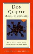 Don Quijote: A New Translation, Backgrounds and Contexts, Criticism di Miguel de Cervantes edito da W W NORTON & CO