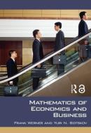 Mathematics of Economics and Business di Frank Werner edito da Routledge