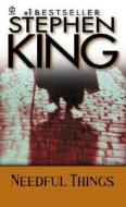 Needful Things: The Last Castle Rock Story di Stephen King edito da Signet Book
