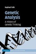 Genetic Analysis di Raphael Falk edito da Cambridge University Press