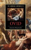 The Cambridge Companion to Ovid edito da Cambridge University Press