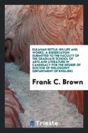 Elkanah Settle di Frank C. Brown edito da Trieste Publishing