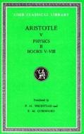 Physics di Aristotle edito da Harvard University Press