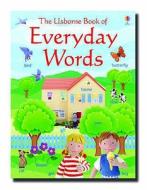 Everyday Words in English di Angela Wilkes edito da Usborne Publishing Ltd