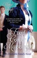 First Comes Marriage di Mary Balogh edito da Little, Brown Book Group