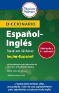Diccionario Español-Inglés Merriam-Webster di Merriam-Webster edito da MERRIAM WEBSTER INC