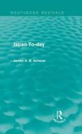 Japan To-day di James A. B. Scherer edito da Taylor & Francis Ltd