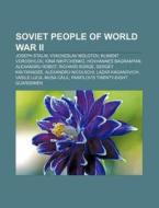 Soviet People Of World War Ii: Joseph St di Books Llc edito da Books LLC, Wiki Series