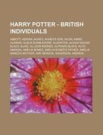 Harry Potter - British Individuals: Abbo di Source Wikia edito da Books LLC, Wiki Series