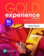 Gold Experience 2ed B1 Student's Book & Interactive EBook With Online Practice, Digital Resources & App edito da Pearson Education Limited