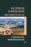 Race, Memory and the Apartheid Archive edito da Palgrave Macmillan