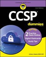 CCSP For Dummies 2E (+ 2 Practice Tests & 100 Flas Hcards Online) di Deane edito da John Wiley & Sons Inc