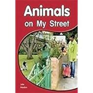 Rigby PM Shared Readers: Leveled Reader 6pk Red (Levels 3-5) Animals on My Street Animals on My Street di Various, Rigby edito da Rigby