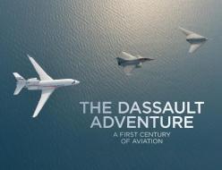 The Dassault Adventure di Luc Berger edito da Abrams