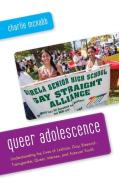 Queer Adolescenceunderstandincb di Charlie McNabb edito da Rowman & Littlefield
