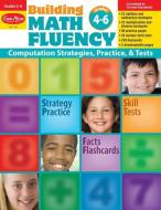 Building Math Fluency Grades 4-6+ di Evan-Moor Educational Publishers edito da EVAN MOOR EDUC PUBL