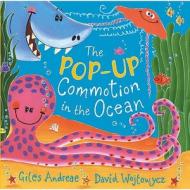 The Commotion In The Ocean di Giles Andreae edito da Hachette Children\'s Books