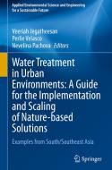 Water Treatment in Urban Environments: A Guide for the Implementation and Scaling of Nature-based Solutions edito da Springer Nature Switzerland