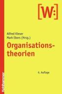 Organisationstheorien edito da Kohlhammer