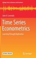 Time Series Econometrics di John D. Levendis edito da Springer International Publishing