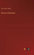 Welislaw's Bilderbibel di Joh. Erasm. Wocel edito da Outlook Verlag