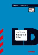 Kabale und Liebe  mit interaktivem eBook di Schiller Friedrich edito da Stark Verlag GmbH
