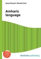 Amharic Language edito da Book On Demand Ltd.