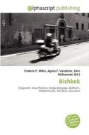 Bishkek edito da Vdm Publishing House