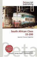 South African Class 33-200 edito da Betascript Publishing