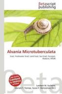 Alvania Microtuberculata edito da Betascript Publishing