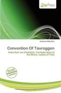 Convention Of Tauroggen edito da Culp Press