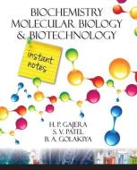 Biochemistry Molecular Biology and Biotechnology di H. P. Gajera edito da NEW INDIA PUB AGENCY NIPA