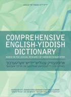 Comprehensive English-Yiddish Dictionary edito da Indiana University Press