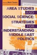 Area Studies and Social Science edito da Indiana University Press